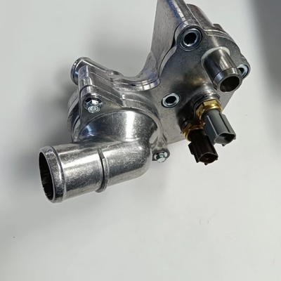 Metall-Kunststoff-Thermostat Gehäuse Wasser-Ausgang für 05-10 Ford Mustang 4.0L und langlebig