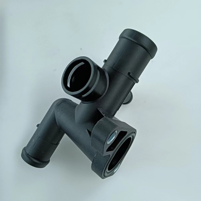 06A 121 132D Kühlschlauchflansche Wasserauslasskopplung für VW AUDI JETTA GOLF 1997-2005