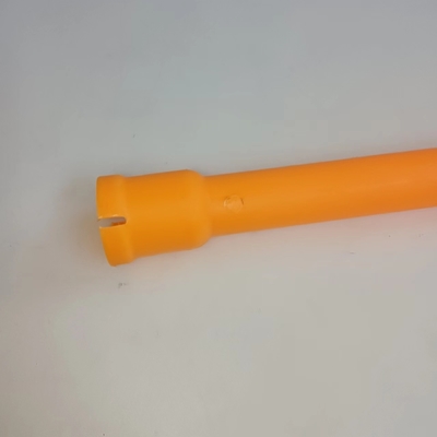 Metall-Kunststoff-Motorenöl-Dipstick-Rohr Oberteil 06A103663B für Audi Volkswagen