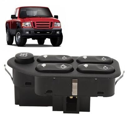 7S6514529AA Power Master Fenstersteuerungsschalter für Ford Ranger Fiesta Ersetzen/Reparatur