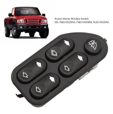 7S6514529AA Power Master Fenstersteuerungsschalter für Ford Ranger Fiesta Ersetzen/Reparatur