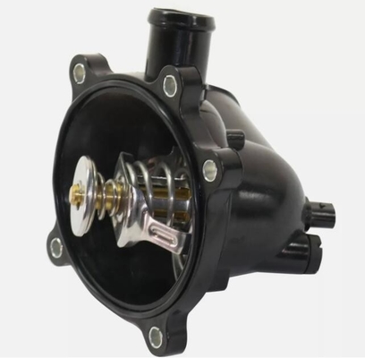 Metall-Kunststoff-Thermostatgehäuse für Audi A6 S6 S6 S8 Q7 Volkswagen Touareg Schwarz