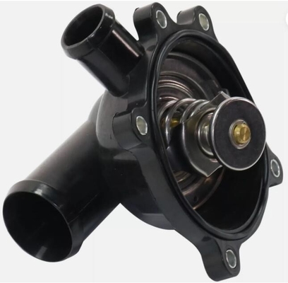 Metall-Kunststoff-Thermostatgehäuse für Audi A6 S6 S6 S8 Q7 Volkswagen Touareg Schwarz