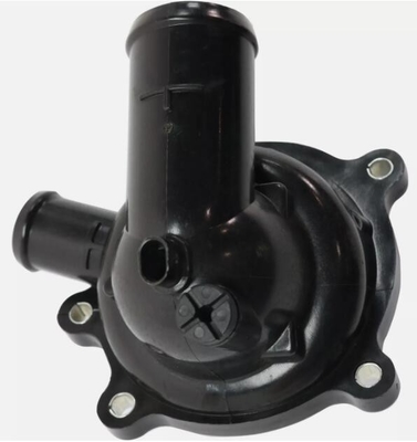 Metall-Kunststoff-Thermostatgehäuse für Audi A6 S6 S6 S8 Q7 Volkswagen Touareg Schwarz