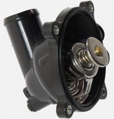 Metall-Kunststoff-Thermostatgehäuse für Audi A6 S6 S6 S8 Q7 Volkswagen Touareg Schwarz