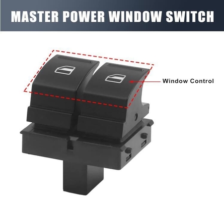 Upgrade Deinen VW Golf GTL MK5 mit Master Driver Side Power Window Switch 2K0 959 857 a