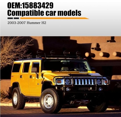 2003-2007 HM H2 Vorderer Fahrer Seitenmasterspiegel Steuerungsschalter Modul Metall Kunststoff