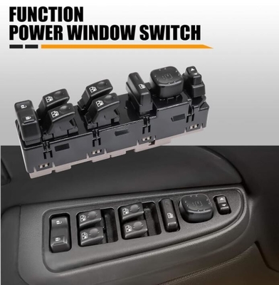 2003-2007 HM H2 Vorderer Fahrer Seitenmasterspiegel Steuerungsschalter Modul Metall Kunststoff