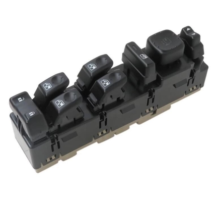 15883320 Vorderer Fahrer Linksseite Stromschalter Schwarz für 2007 Sierra 1500 Classic HM