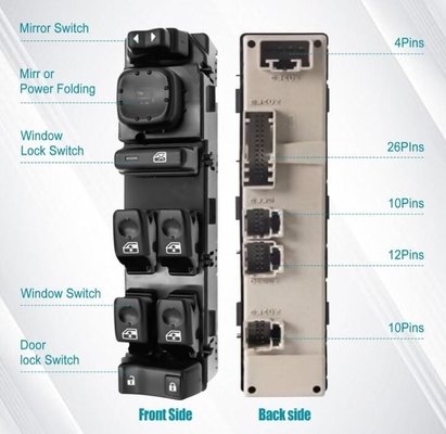 15883319 Schaltfenster für Chevrolet Avalanche Suburban Silverado GMC Sierra Yukon Cadillac Escalade