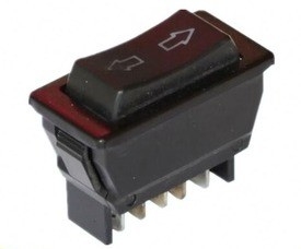 Renault 5 Pins Rocker Schalter Metall-Kunststoff-Motor 1,2 16V Universal-Stromfenster