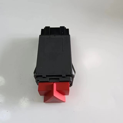 Schwarze Gefahrenleuchte Notfallbrett Schaltfläche Passform für Audi A3 8L1 1996-2003 8L0941509L