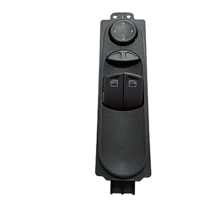 OE Nr. 7M3959857D Metall-Kunststoff-Stromschalter-Fenster Fahrerseite für VW Sitz Sharan