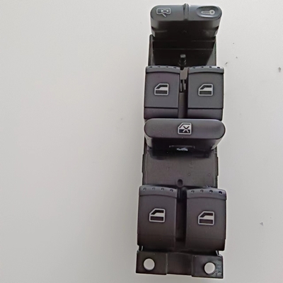 OE Nr. 7M3959857D Metall-Kunststoff-Stromschalter-Fenster Fahrerseite für VW Sitz Sharan