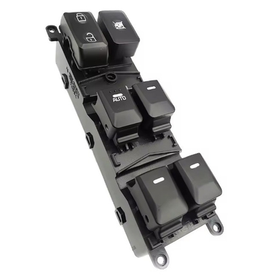 Master Power Window Control Switch 93570-1W155 935701W155 93570 1W155 Schwarz