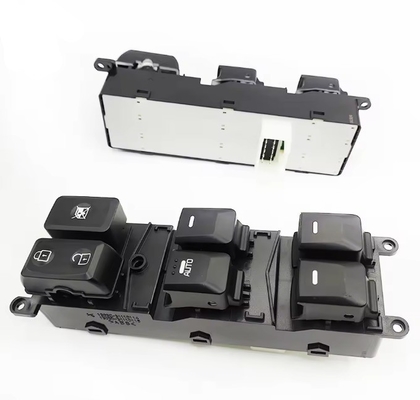 Master Power Window Control Switch 93570-1W155 935701W155 93570 1W155 Schwarz