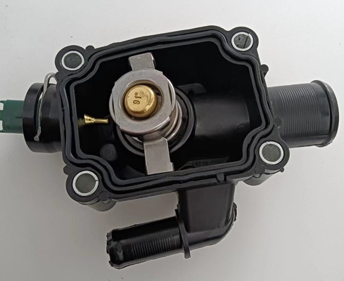 Kühlmittelthermostat Gehäuse für PEUGEOT CITROEN 9647265980 1336.Z0 1.6 Motor