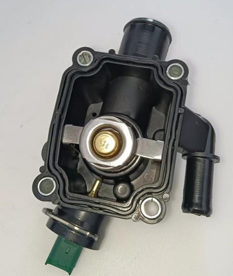 Kühlmittelthermostat Gehäuse für PEUGEOT CITROEN 9647265980 1336.Z0 1.6 Motor