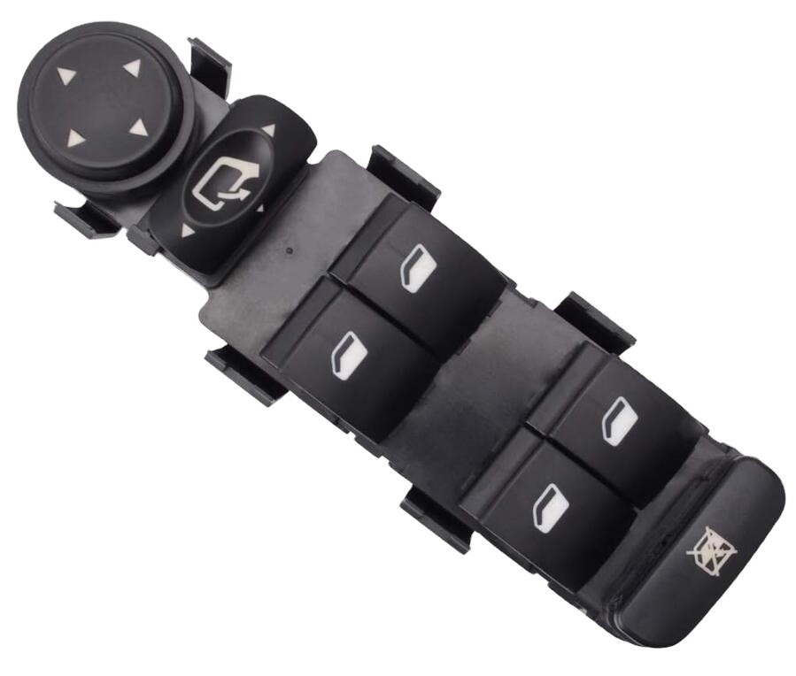 Vorstehende Linksseite Elektrische Energie Fenster Regulator Master Switch für Citroen C4 2004-2015