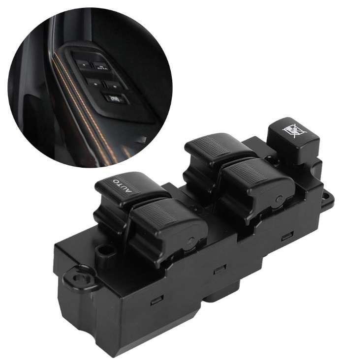 Elektrische Schaltfläche für Ranger T6 2012 2013 2014 2015 2016 Rechts ABS Kunststoff