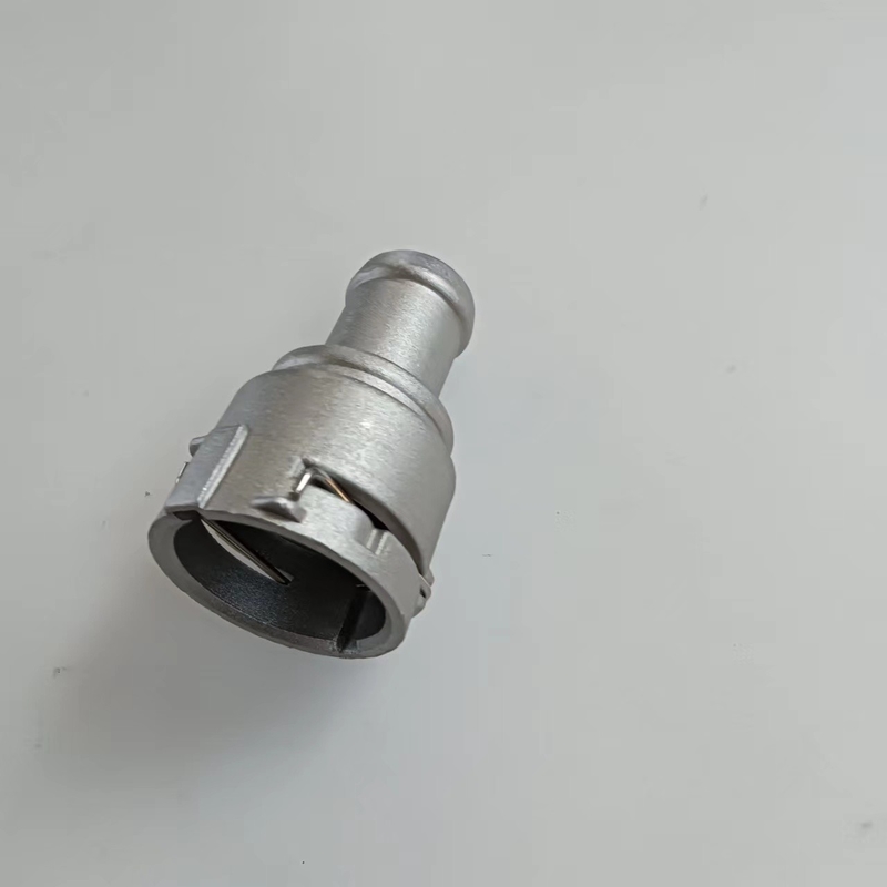 Aluminium-Kühlmittel-Kühlflansche Schlauchkopplung für Audi TT Seat VW Passat Jetta Golf
