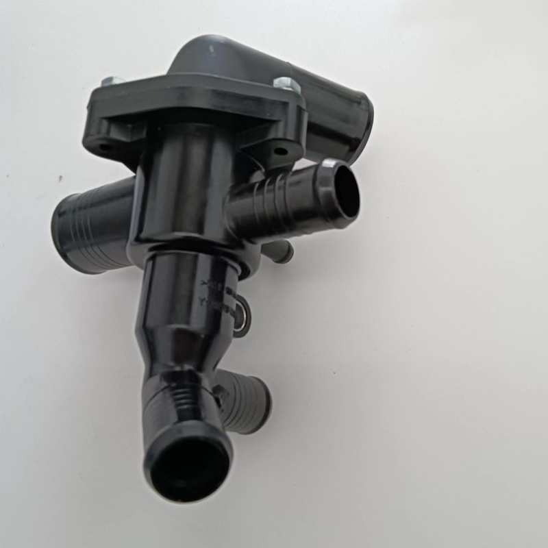 Der Thermostatgehäuse Assy 8C1Q 8A586 AA Für Ford Transit Custom V348 V347 1432394 Dauerhaft