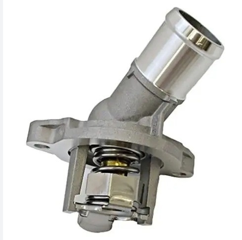 Schwarze Motorkühlmittel-Thermostatmontage mit Gehäuse-Kit für Chevrolet CHEVY BUICK GMC 12656949 12673413 902-2124