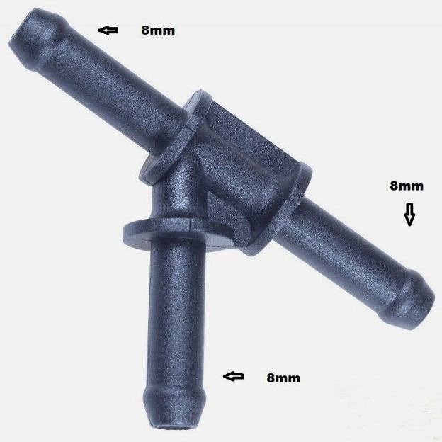 Kühlmittelflansche 1K0121087B für Audi Schwarz Schwarz oder andere 3,2 V6 quattro Motor