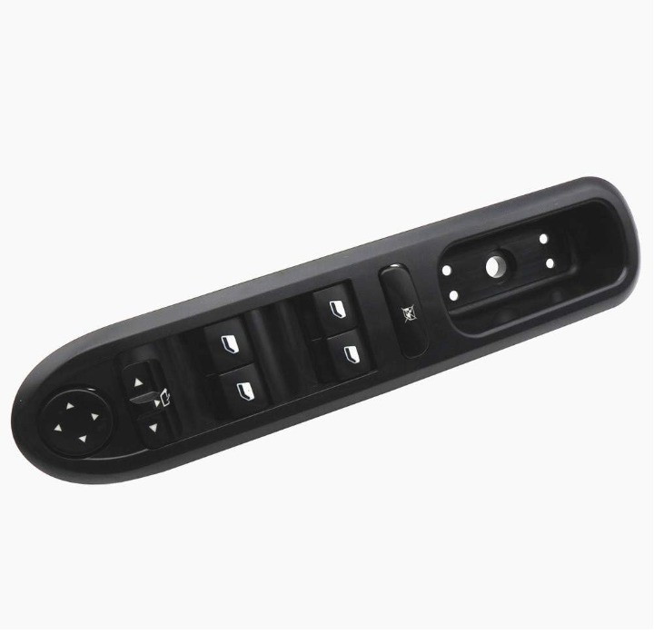 662434 Master Power Window Switch für den Peugeot 407 2004-2014 aus Metall-Kunststoff