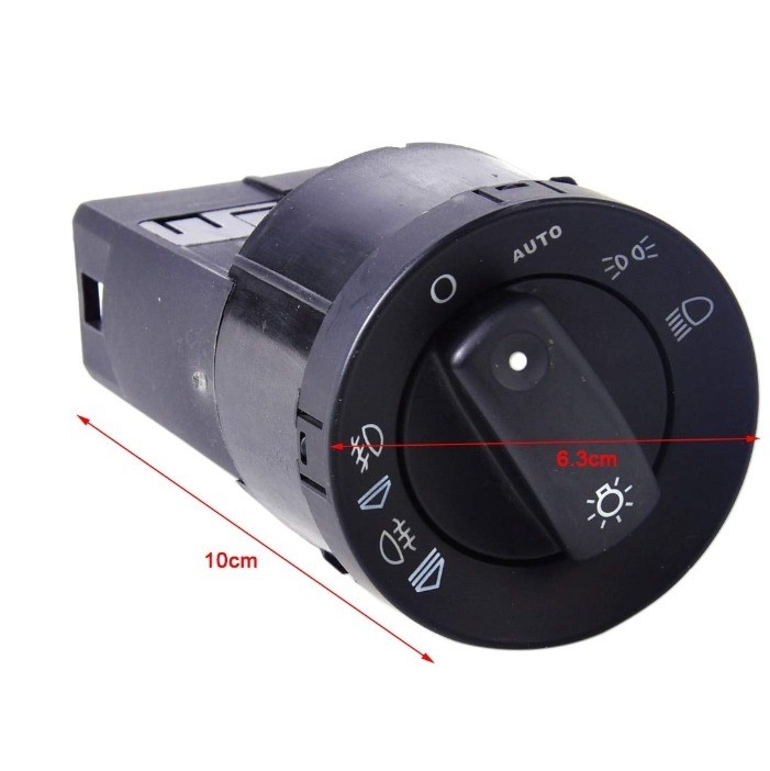 2.0 TFSI Motor AUTO Scheinwerfer Schalter für Audi A4 S4 B6 B7 RS4 A4 Quattro 8E0941531D