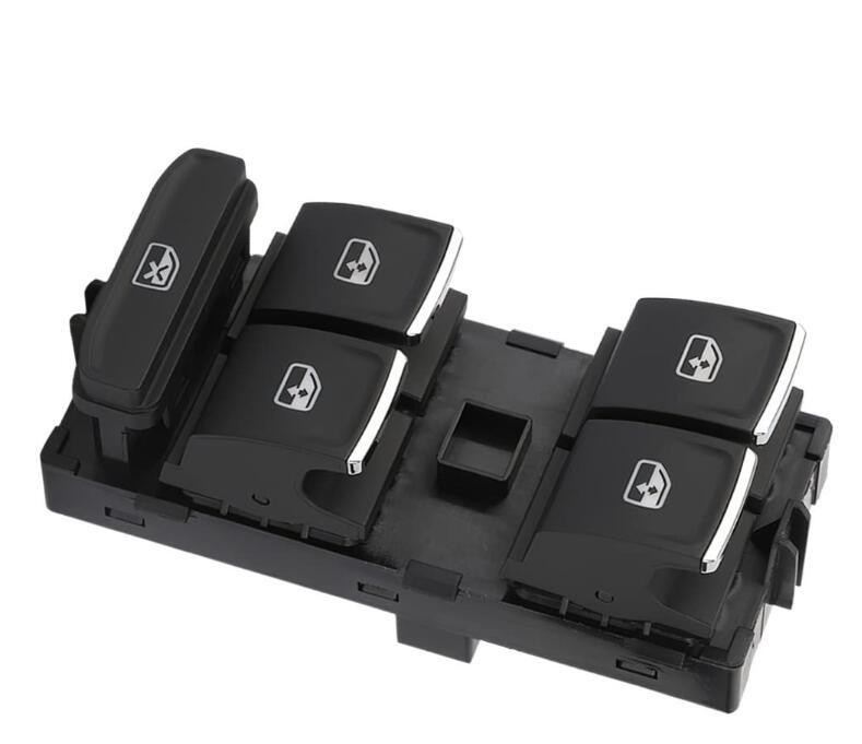 5G0 959 857A 5G0 959 857C Power Window Master Switch für VW Golf Passat B8 Kompatibel