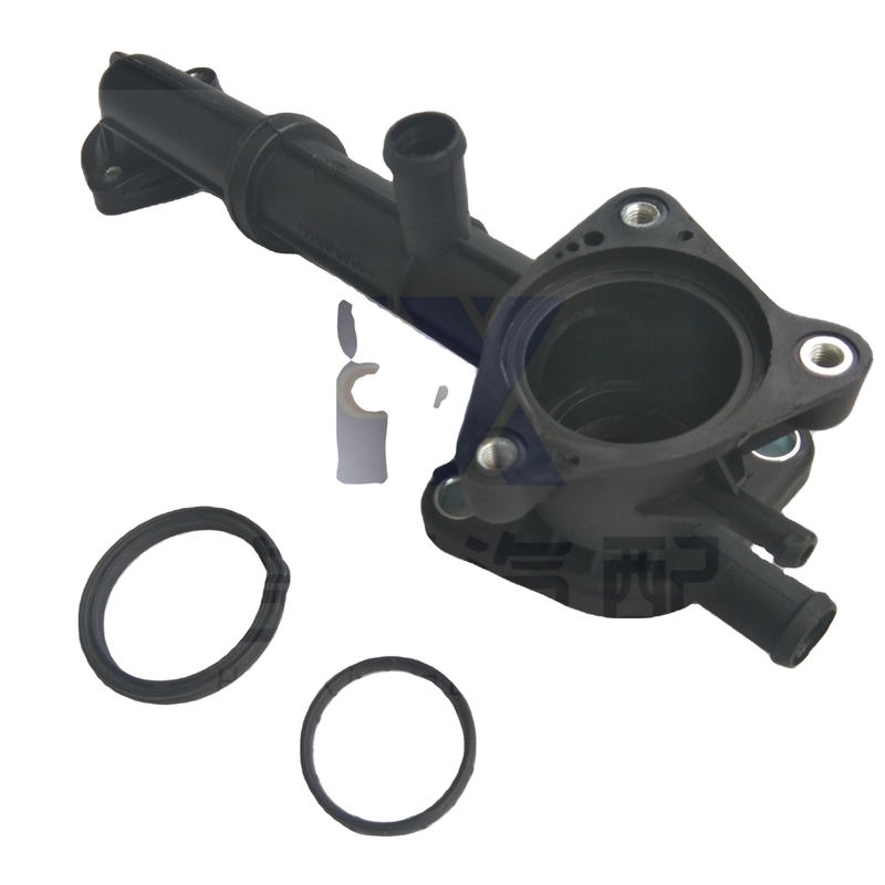 Kunststoff-Thermostatgehäuse Kühlmittelflansche für Hyundai Atos Prime 1.0i MX 25622-02501