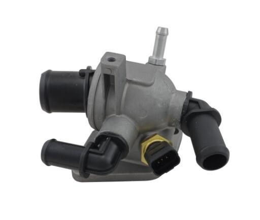 Ersetzen/Reparatur Ihres FIAT mit 55211694 4 Pin Aluminium Thermostat Gehäuse Thermostat und Sensor