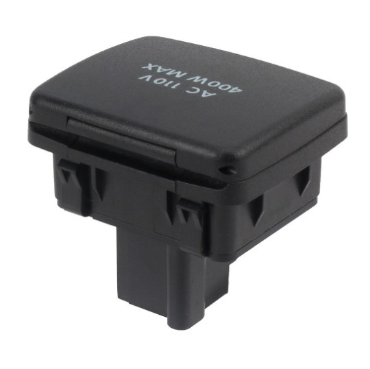 Ford F150 FL3Z-19N236-A 2015-2016 Hintermitteleksole Steckdose für 3,5FLEX-Motor