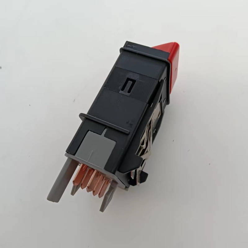 6N0953235 Warnleuchtschalter Notschalter kompatibel mit VW Polo 6N2 Lupo