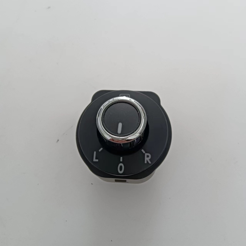 6RD959565B Schwarzer Rückspiegel Schalter Einstellknopf für Volkswagen Passat Polo 6R