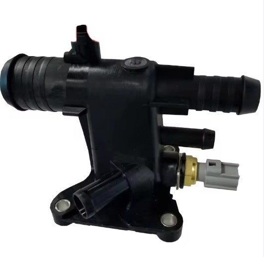Ford Focus 2011-2019 Thermostatgehäuse/Wasserflansche mit Sensor CJ5E8K556AB Ford