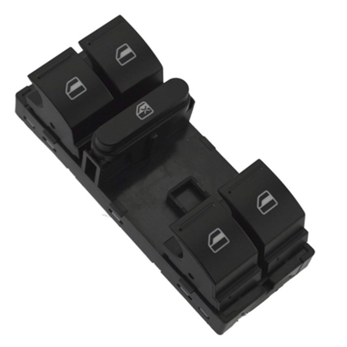 1K4 959 857 B Master Window Switch Fahrerseite für Volkswagen Golf Jetta Passat Tiguan