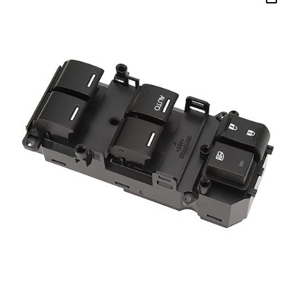 Metall-Kunststoff-Master-Power-Window-Schalter für den 2012-2013 Civic CRV CR-V LH 35750-T0A-A11