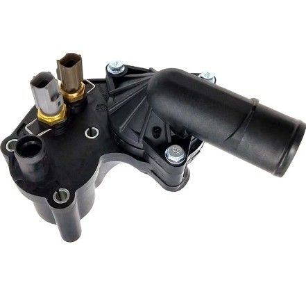 Kühlmittelthermostat Gehäuse für 2007 Mustang OE 5R3E-8A586-CB 2L2E-8575-AA Leistung
