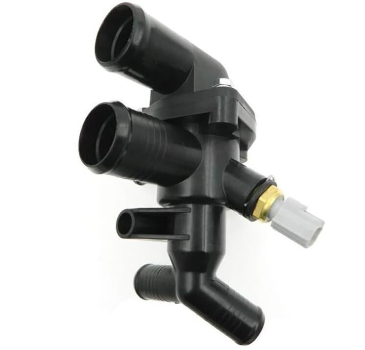 Motorthermostat Gehäuse Kühlwasserflansche für Ford Ranger 2.2 Tdcl Transit MK7 MK8 2.2