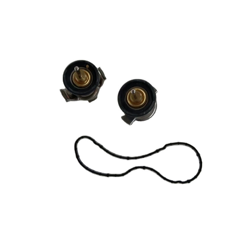 Metall-Kunststoff-Kühlmittelthermostat für Motoren für Ford F250 F350 F450 F550 6.4L 2008 2009 2010
