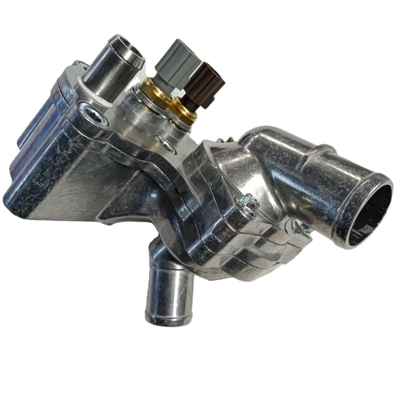 Metall-Kunststoff-Thermostat Gehäuse Wasser-Ausgang für 05-10 Ford Mustang 4.0L und langlebig