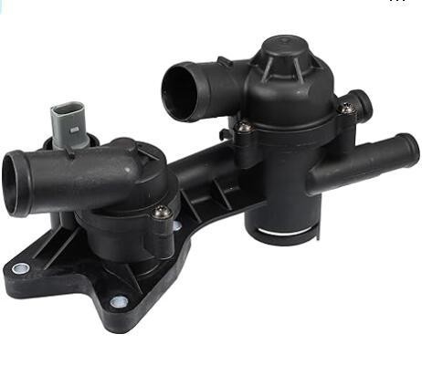 03C121111AM Motorkühlmittel Thermostat Gehäuse für Sitz Ibiza VW Jetta 2011-2022 VW Polo 03C121111M