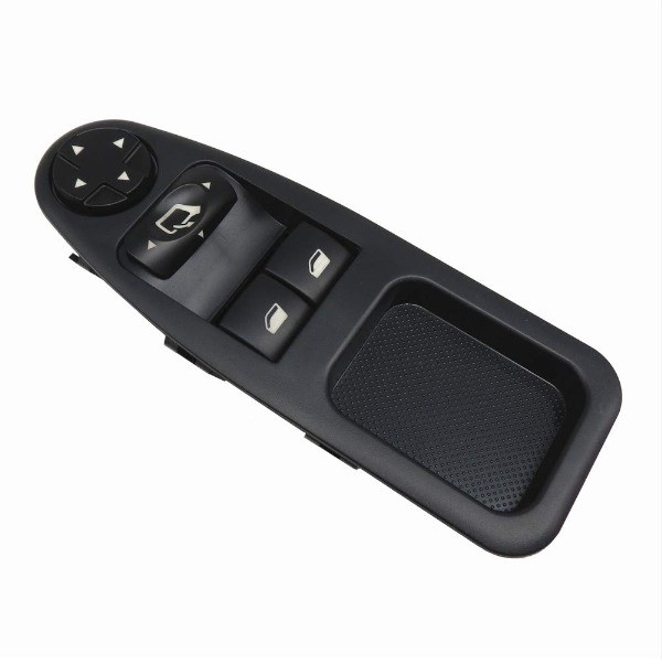 Master Power Fensterspiegel Schalter 6554.ZJ für Peugeot Expert Citroen Jumpy Fiat Scudo 2007-2016