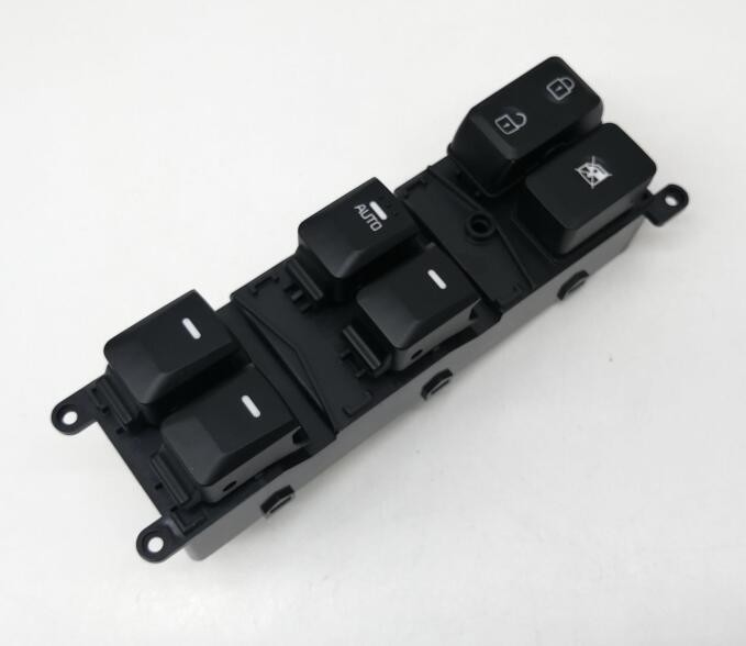 Fahrgast-Fenster-Steuerungsschalter automatisch nach oben nach unten OE NO. 93570-1W155 für Kia Rio 2012-2015