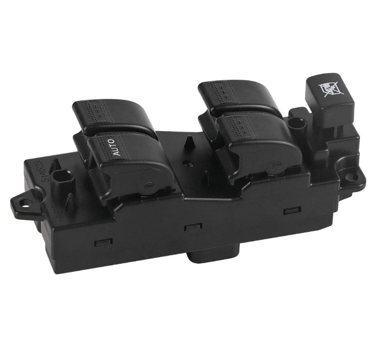 2M3414505DA41 OEM-Nr. Schaltfenster für den Ford Ranger 2002-2006 schwarz vorne links