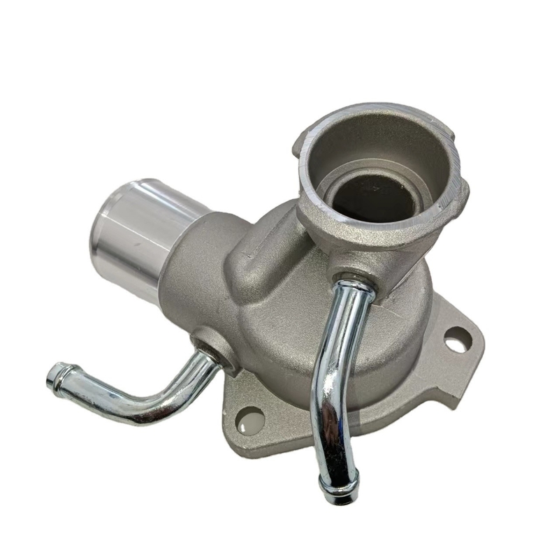 Metall-Kunststoff-Kühlerfüllhals-Thermostat-Gehäuse-Abdeckung/Wasseranschluss für TOYOTA JP