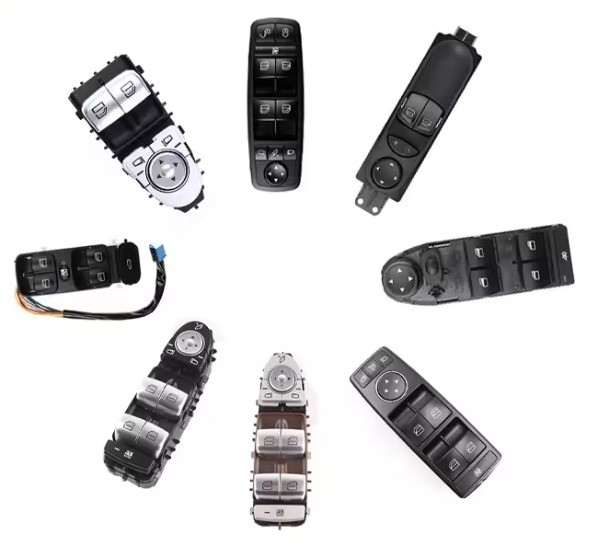 Mercedes-Benz BMW Audi VW Opel Land Rover Porsche Peugeot Citroen Renault Fiat Auto Spiegel Schalter
