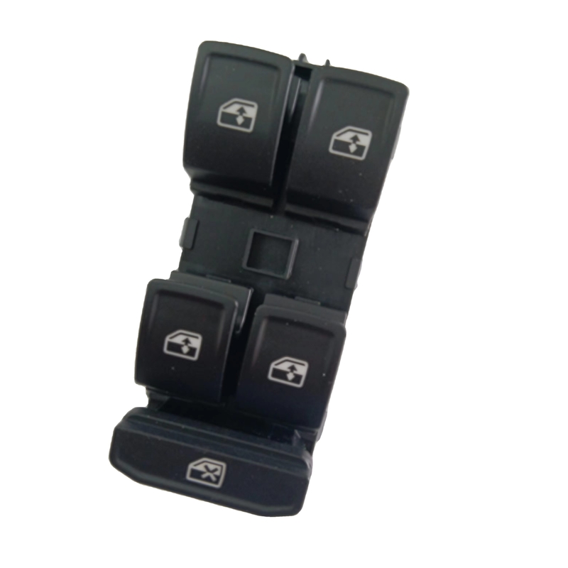 Schaltknopf-Schalterwindler für VW Golf VII B8 5G0959857B Spiegelwechsel Schwarz Farbe